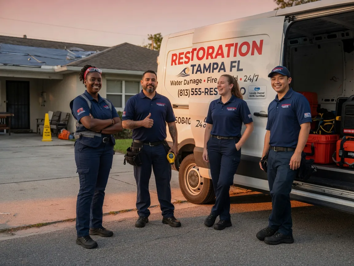 Water Damage Restoration company in Paradise, TX