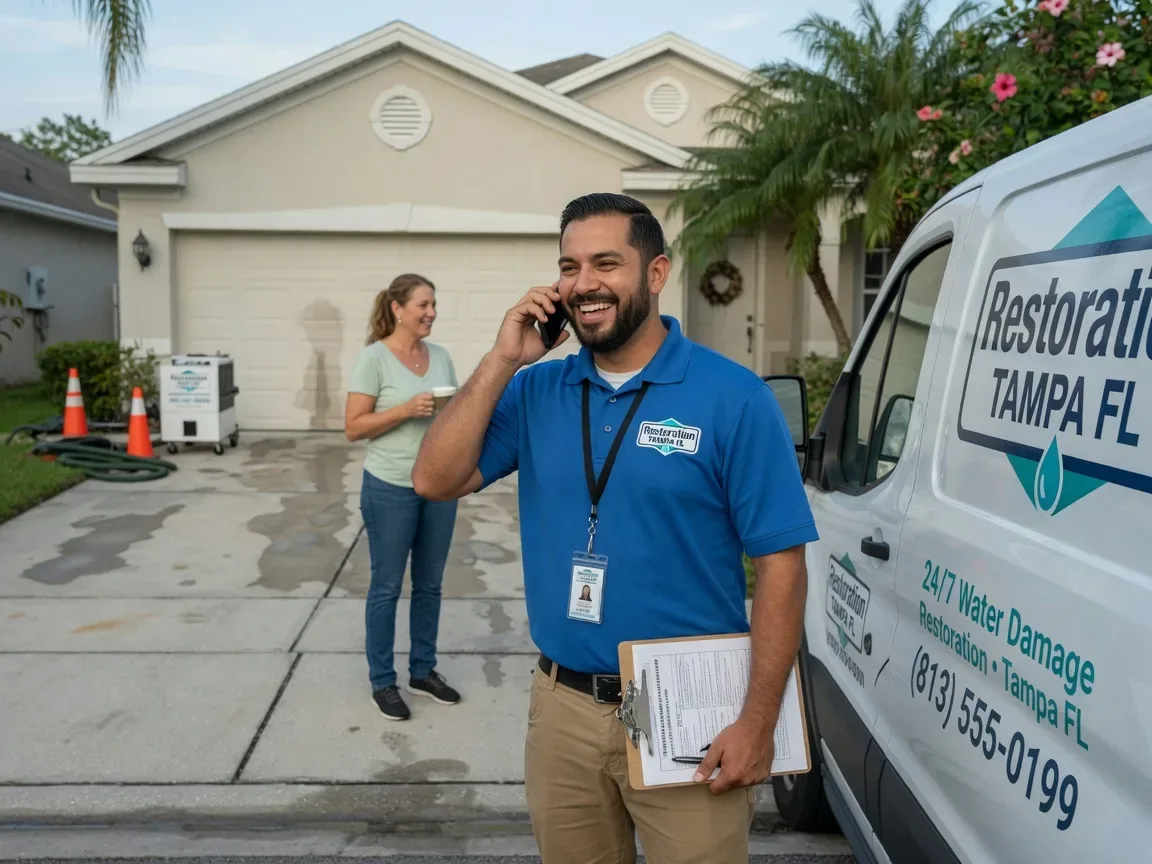 Water Damage Restoration Paradise, TX FAQs